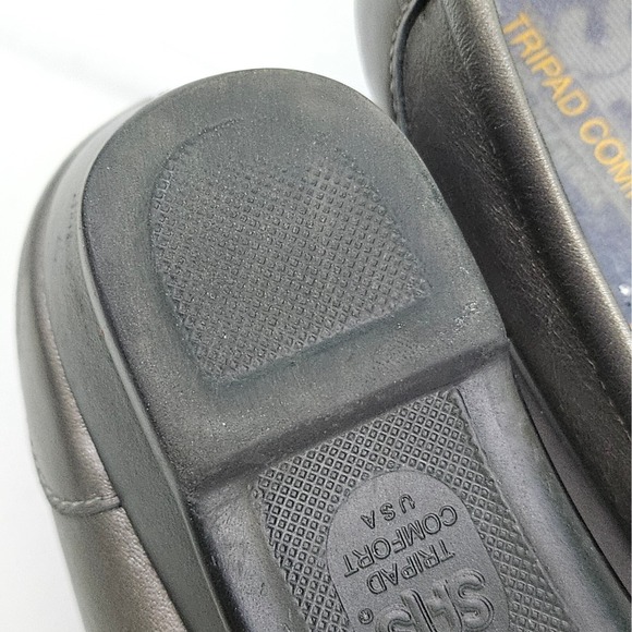 SAS Tripad Comfort Slip On Shoes Loafers Leather Upper Womens Size 5.5W *Read* - Picture 12 of 12